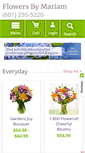 Mobile Screenshot of flowersbymariamonline.com